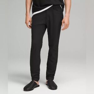 NWT Lululemon Men's Black Slim Fit Pants